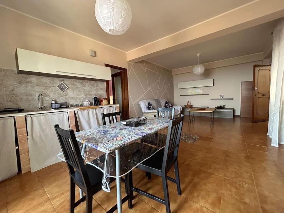 Casa Ultreia, Appartamento Aci Castello Eksteriør bilde