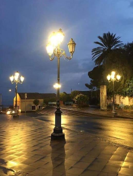 Casa Ultreia, Appartamento Aci Castello Eksteriør bilde